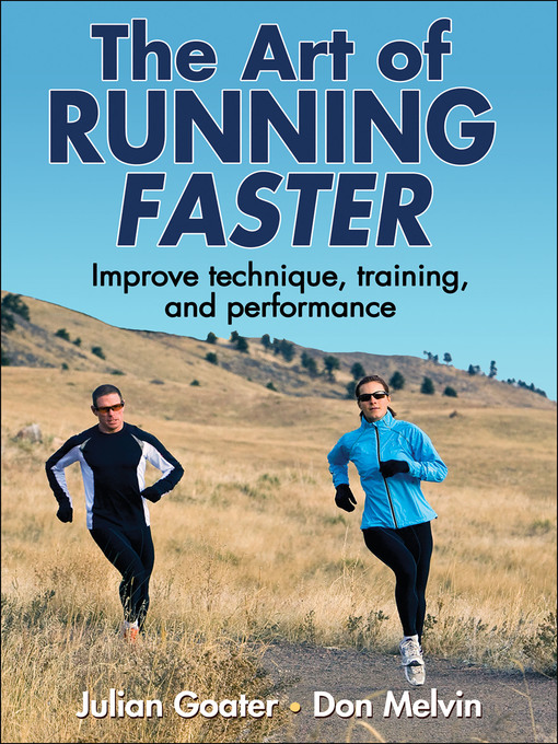 Title details for The Art of Running Faster by Julian Goater - Available